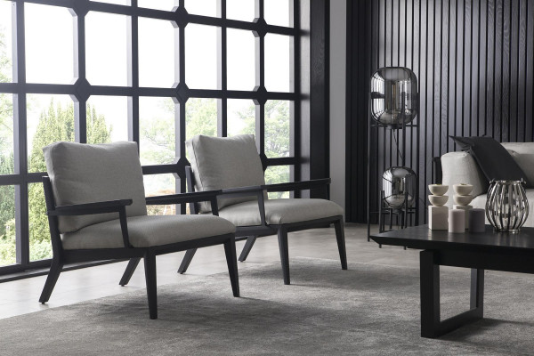 Luxusní obývací souprava, kvalitní hotelová pohovka 3211 stůl