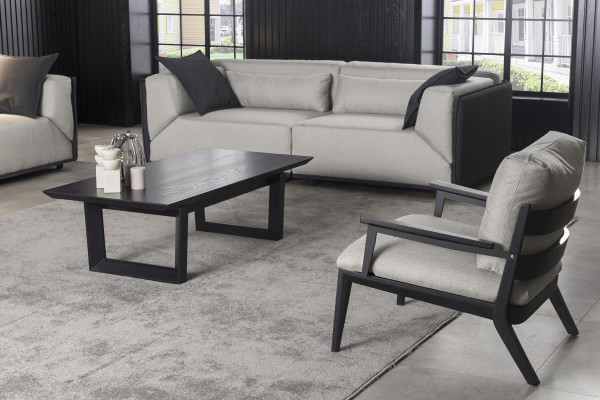 Sada pohovek 3+1 míst Poltrona Mobili Soggiorno Divano 2 kusy Nové