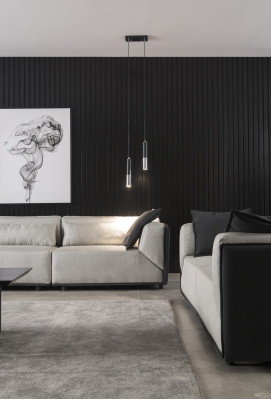 Sada pohovek 3+1 míst Poltrona Mobili Soggiorno Divano 2 kusy Nové