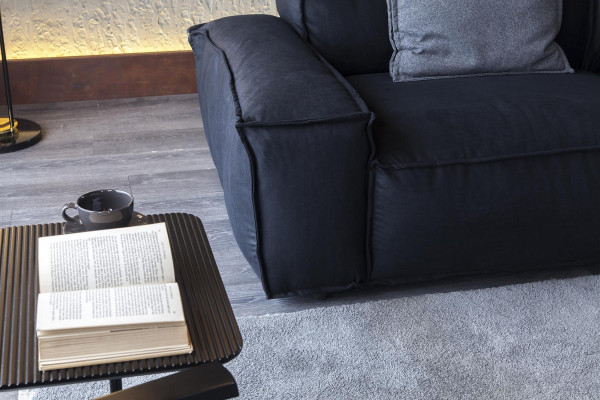 Sada 2 kusů Pohovka + Křeslo Středně měkké pohodlné Moderní styl Luxusní Nové