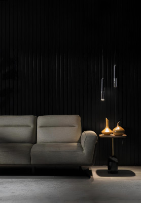 Velký a útulný rohový gauč 260cm Tkanina Wohnzimmer