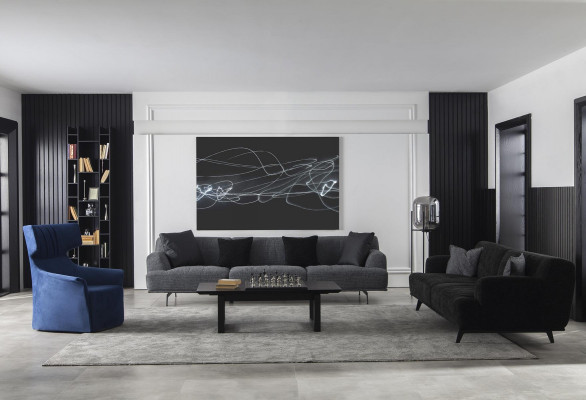 Luxusní moderní křeslo pro jednu osobu