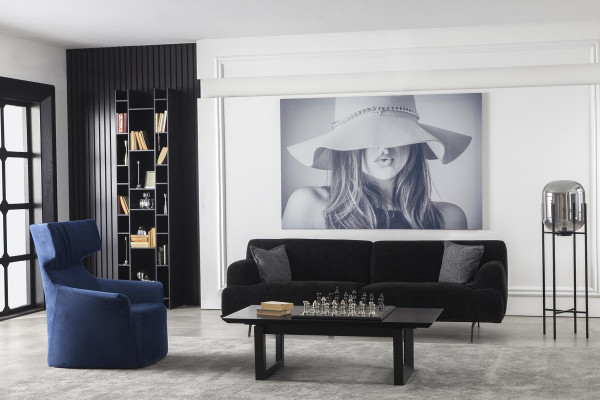 Luxusní moderní křeslo pro jednu osobu