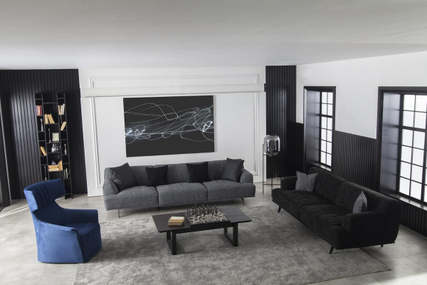 Luxusní moderní křeslo pro jednu osobu