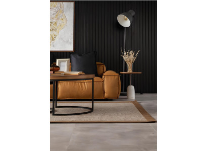 Rohová sedačka do obývacího pokoje z textilu