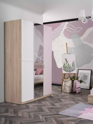 Sada nábytku pro děti postel Zimmer růžová 8 kusů