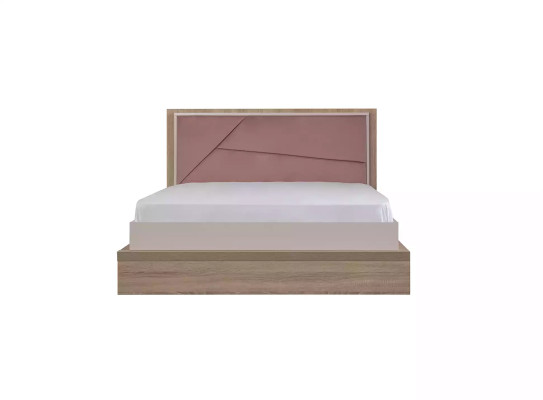 Dětská postel Möbel pro děti konstrukce postele dřevo růžové moderní