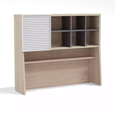 Knihovna z dřevěným psacím stolem do dětského Zimmer