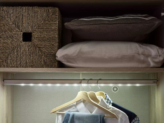 Skříň 4-dveřová Moden Dřevěná Šedá Zrcadlo Dětský Zimmer