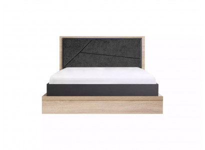 Nová dětská skříň se šedým dřevem do Zimmer pro mládež