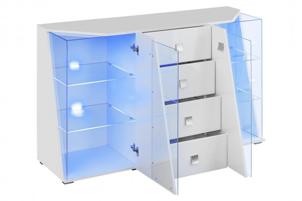 Moderní televizní Möbel, luxusní stěna do Wohnzimmer Zimmer, 3 části