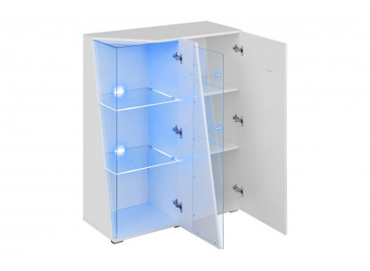 Moderní televizní nábytek, luxusní stěna do obývacího pokoje, 3 části