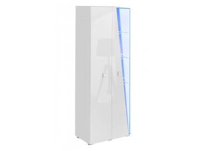 Moderní nábytková souprava pro luxusní obývací pokoj, nábytek, stěna s vestavbou, vitrína, nový nábytek, bílá