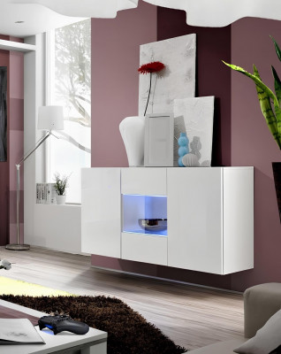 Mobilní boční skříňka z dřeva, moderní luxusní Möbel, nové vybavení