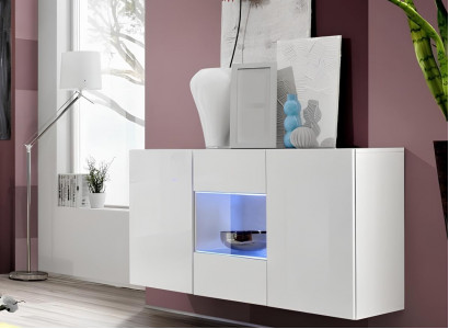 Mobilní boční skříňka z dřeva, moderní luxusní nábytek, nové vybavení