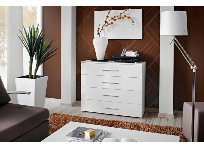 Moderní mobilní komoda do Wohnzimmer Zimmer, bílá, nový Möbel
