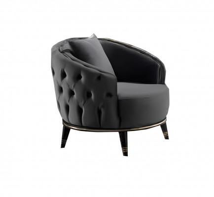 Szary-zielony designerki kanapa Chesterfield 2x kanapa trzyosobowa fotel