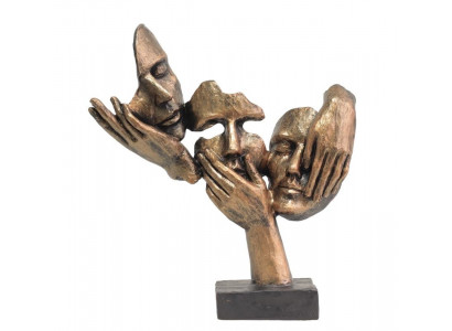 Dekoracyjne figury designu statua rzeźba 34 cm nowe rzeźby