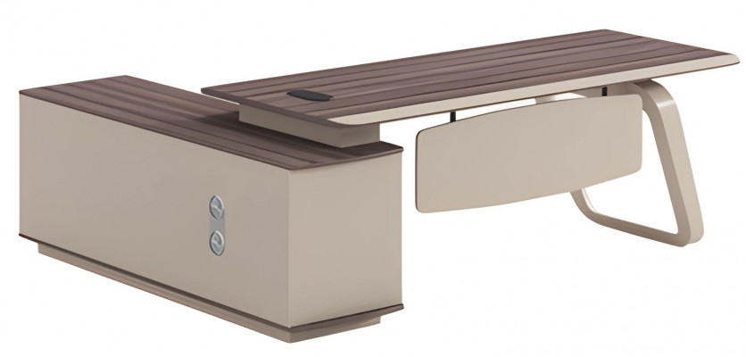 Luxusní rohový stůl kancelářský nábytek 220x160