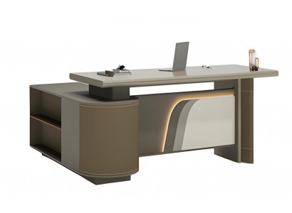 Recepční stůl s osvětlením