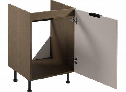 Mobilní kuchyňský modul se spodní skříňkou