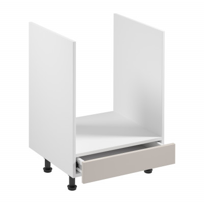 Mobilní kuchyňská skříň pod troubu modul bílý