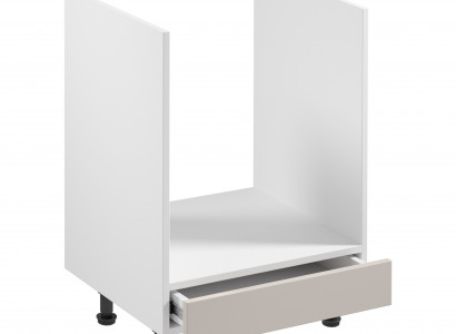 Mobilní kuchyňská skříň pod troubu modul bílý