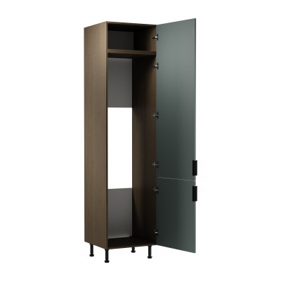 Vysoká skříň na zařízení, skříň na lednici, kuchyňská skříň