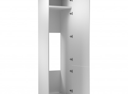 Kuchyňská skříňka s otvorem na lednici