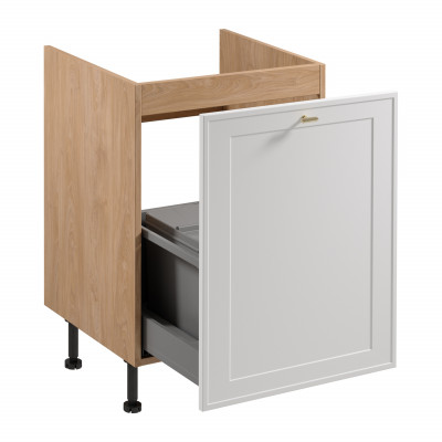 Systém kuchyně pro třídění odpadu s výsuvným úložným prostorem