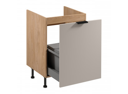 Skříňka do kuchyně se systémem třídění odpadu