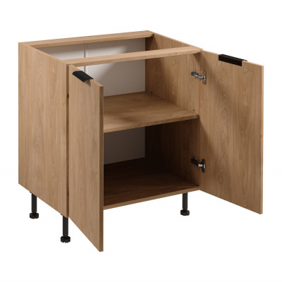 Podstavec pod pracovní desku s policí kuchyňské skříňky