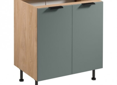 Mobilní kuchyňská skříňka s dvojitými dveřmi