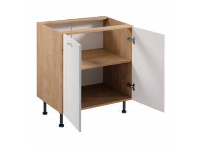 Mobilní kuchyňská skříňka se dvěma dveřmi