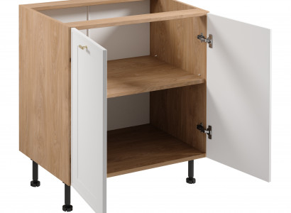 Mobilní kuchyňská skříňka se dvěma dveřmi