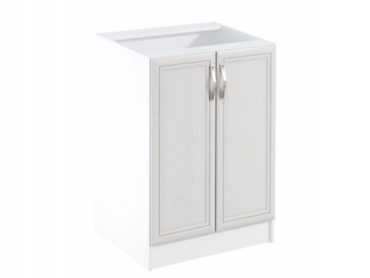 Mobilní základna s policí a dvojitými dveřmi