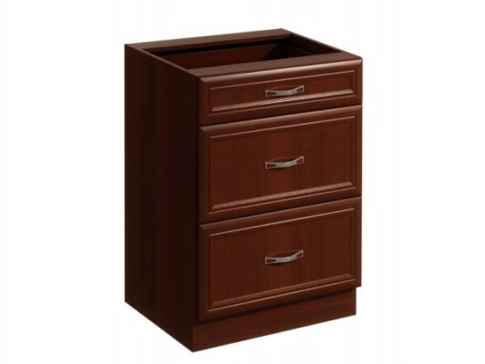 Mobilní kuchyňský stůl se zásuvkami 3 zásuvky