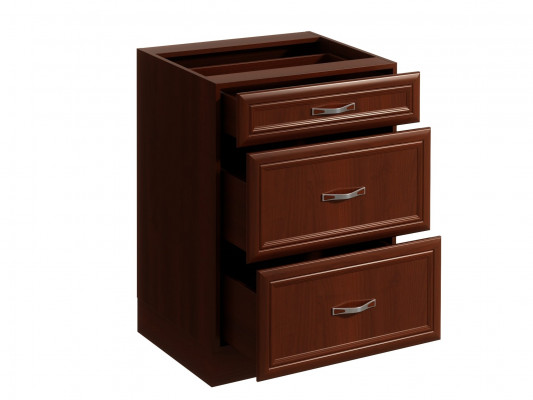 Mobilní kuchyňský stůl se zásuvkami 3 zásuvky