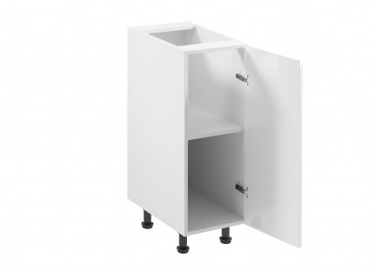 Lesklá kuchyňská skříňka