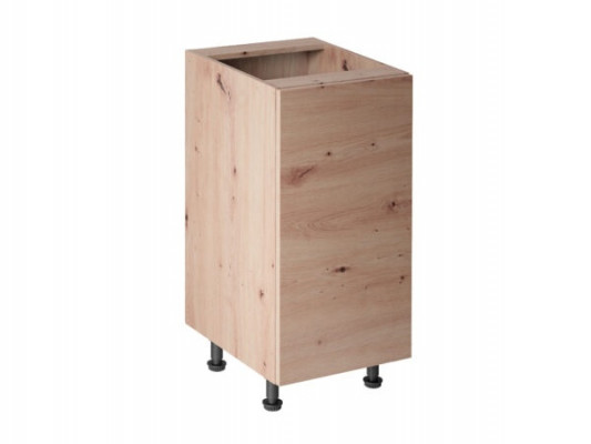 Mobilní kuchyňská skříňka s centrální deskou béžová