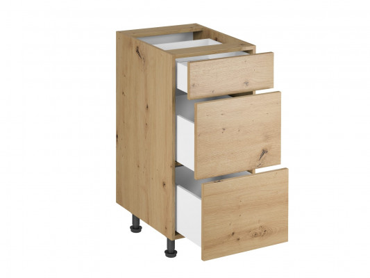 Mobilní kuchyňská skříňka se zásuvkami