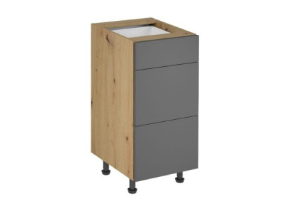 Mobilní skříňka s šuplíky, kuchyňský nábytek se 3 šuplíky