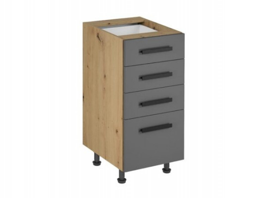 Komoda s šuplíky do kuchyně