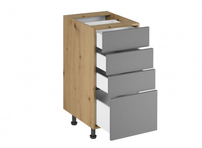 Komoda s šuplíky do kuchyně