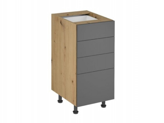 Mobilní kuchyně se zásuvkami