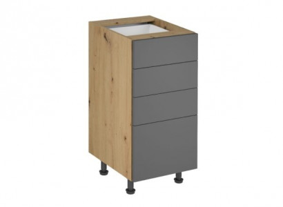 Mobilní kuchyně se zásuvkami