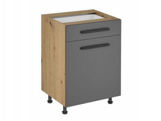 Mobilní multifunkční stůl se zásuvkou a policemi