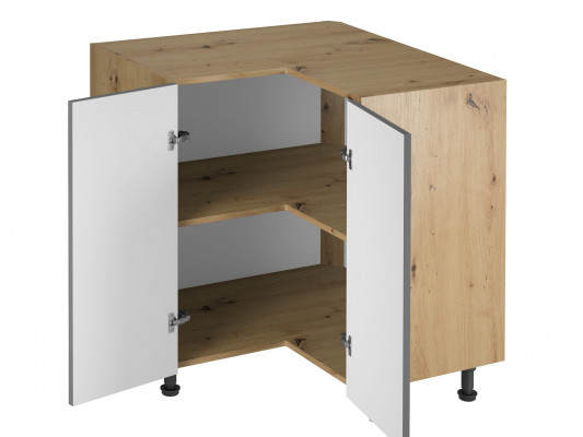 Mobilní rohový kuchyňský nábytek