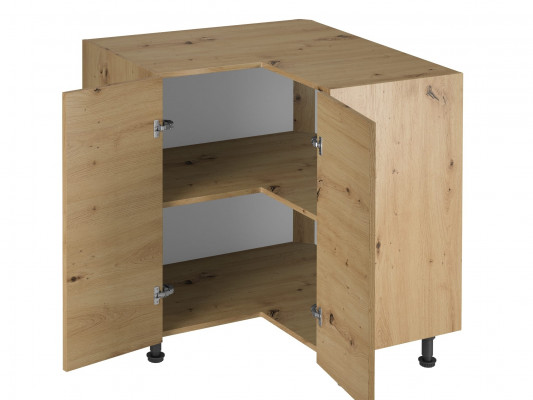 Kuchyňská rohová skříň