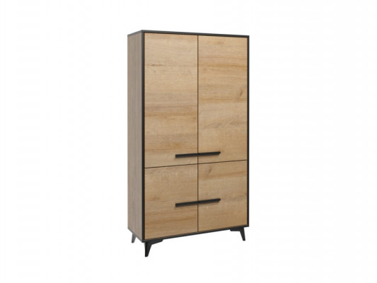 Textilní šatní skříň, skříň z dřevěného materiálu